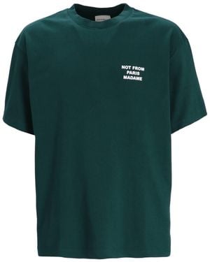 Drole de Monsieur Drole De Monsieur T-Shirts And Polos - Green