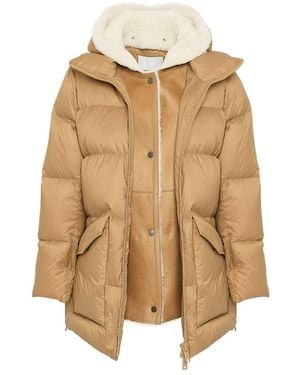 Yves Salomon Sweaters - Natural