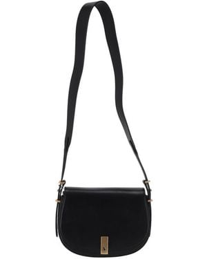 Ralph Lauren P Id Slm Sdd-Crossbody-Medium - Black