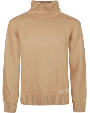 A.P.C. Jumpers - Natural