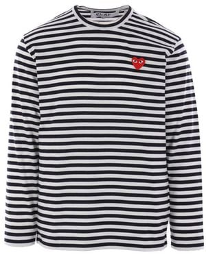 COMME DES GARÇONS PLAY T-Shirts And Polos - Multicolor