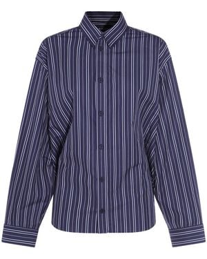 Balenciaga Shirts - Blue