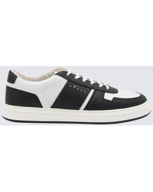 Hogan Trainers Nero - White