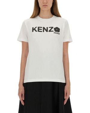 KENZO "boke Flower 2.0" T-shirt - White