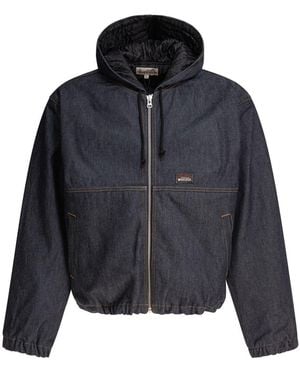 Stussy Work Jacket Denim - Blue