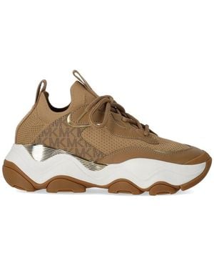 Michael Kors Atlas Husk Trainer - Brown