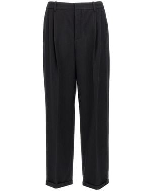 Saint Laurent '90's' Pants - Black