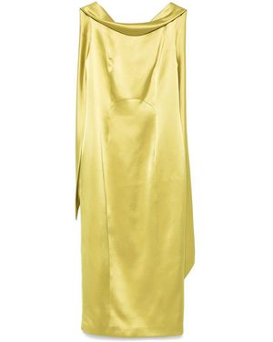 Fely Campo Dresses - Yellow