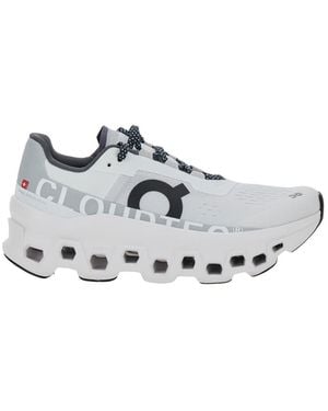 On Shoes Cloudmonster - White
