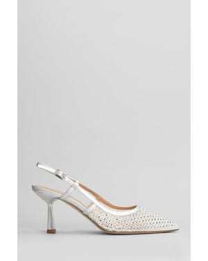 Chantal Pumps - White