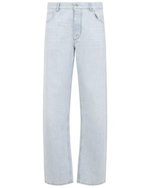 Bottega Veneta Luxe Jeans - Blue