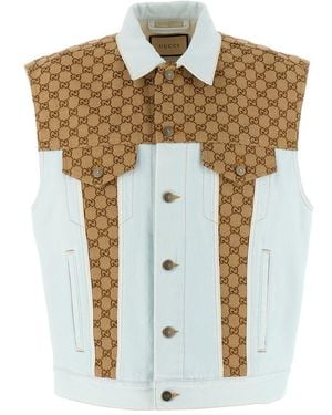 Gucci Jackets & Vests - Multicolor