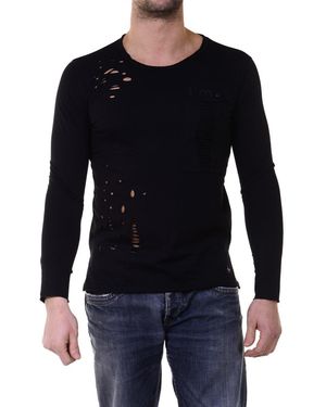 I'M C Couture Topwear - Black