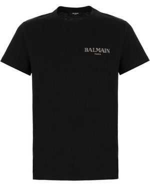 Balmain T-Shirt - Black