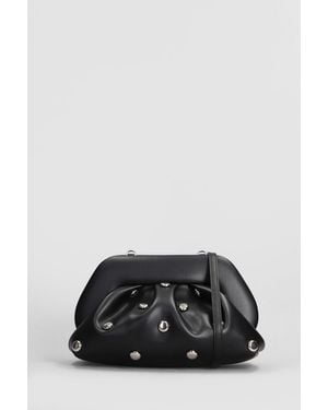 THEMOIRÈ Tia Beads Clutch - Black