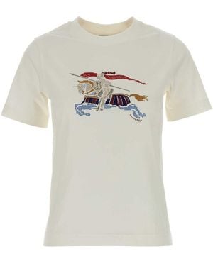 Burberry T-Shirt - White