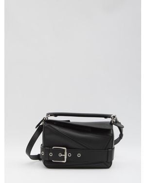 Loewe Puzzle Biker Bag - Black