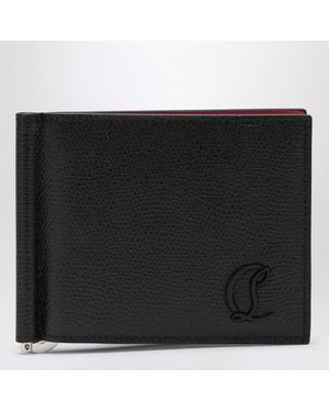 Christian Louboutin Mooncrest Card Holder - Black
