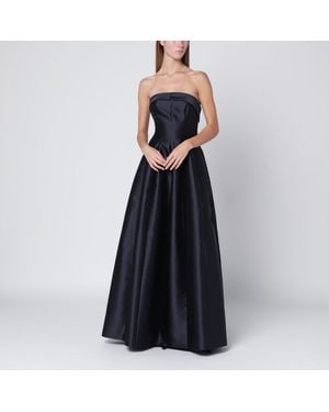 Alberta Ferretti Evening Dress - Blue