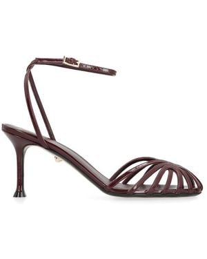 ALEVI Ally Leather Sandals - White