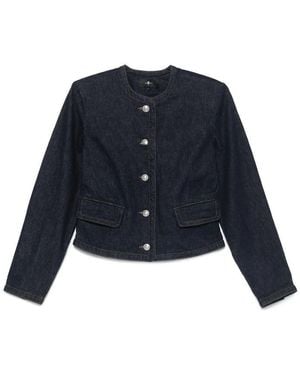 7 For All Mankind Outerwears - Blue