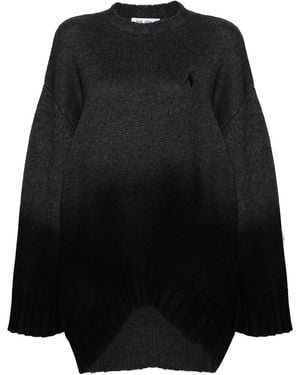 オールインワン・サロペット The Attico Ribbed Cashmere And Silk Knit Mini Dress The Attico Ribbed Cashmere And Silk Knit Dress | THE LIST