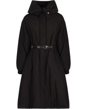 Moorer Eneida Hooded Parka - Black