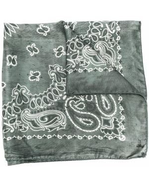 Golden Goose Scarfs - Green