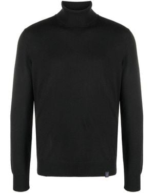 Fay Sweaters - Black