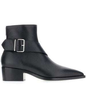 McQueen Boots - Black