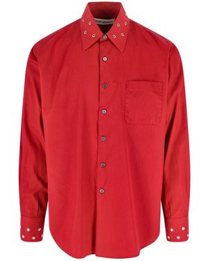 Our Legacy 'Above' Shirt - Red