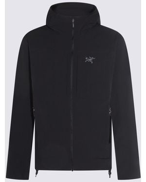 Arc'teryx Giacche Nero - Blue