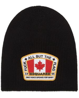 DSquared² Hats - Black