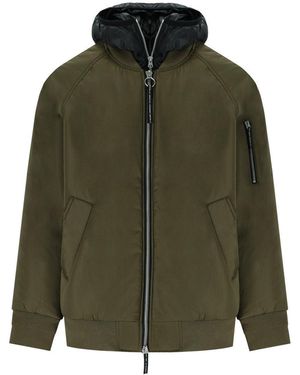 KRAKATAU Glueball Bomber Jacket - Green