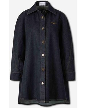 Givenchy Denim Jacket - Blue