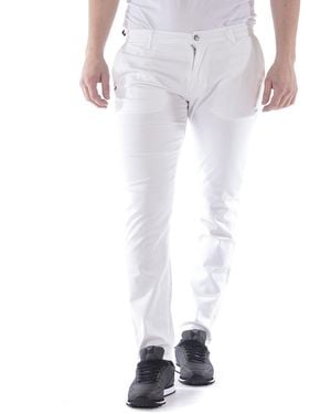 Daniele Alessandrini Jeans Trouser - White