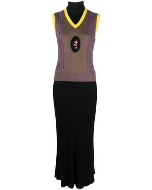 Cormio Dress Clothing - Black
