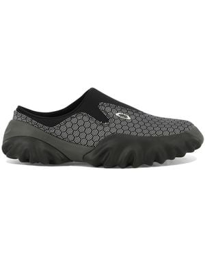 OAKLEY FACTORY TEAM BY BRAIN DEAD "Chop Saw" Mules - Black