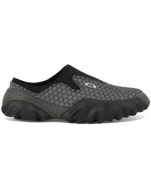 OAKLEY FACTORY TEAM BY BRAIN DEAD "Chop Saw" Mules - Black