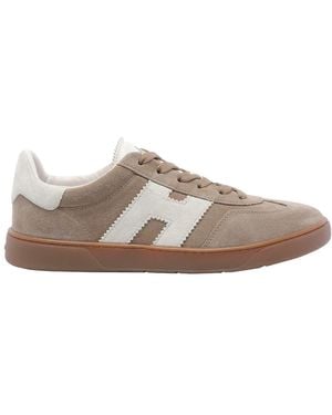 Hogan Trainers - Grey