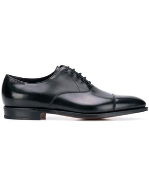 John Lobb City Ii High-Shine Oxford Shoes - Black