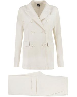 Aspesi Two-Piece Suit - White