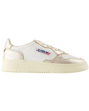 Autry Medalist Trainers - White