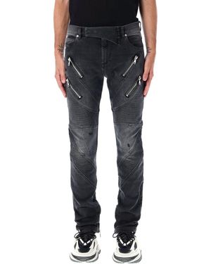 Balmain Slim jeans for Men Online Sale up to 74 off Lyst Australia