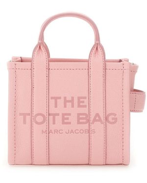 Marc Jacobs "The Tote" Crossbody Bag - Pink