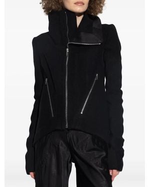 Rick Owens Zipped Naska Biker - Black