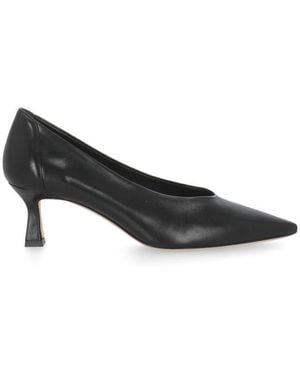 Julie Dee With Heel - Black