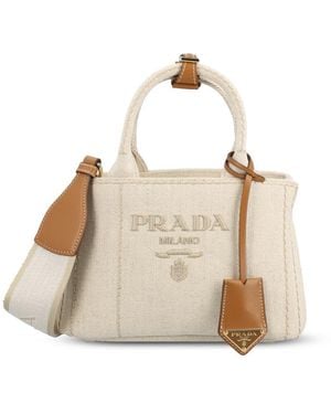 Prada Bags - Natural