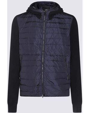 Add Down Jacket - Blue