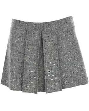 DURAZZI MILANO Skirts - Gray